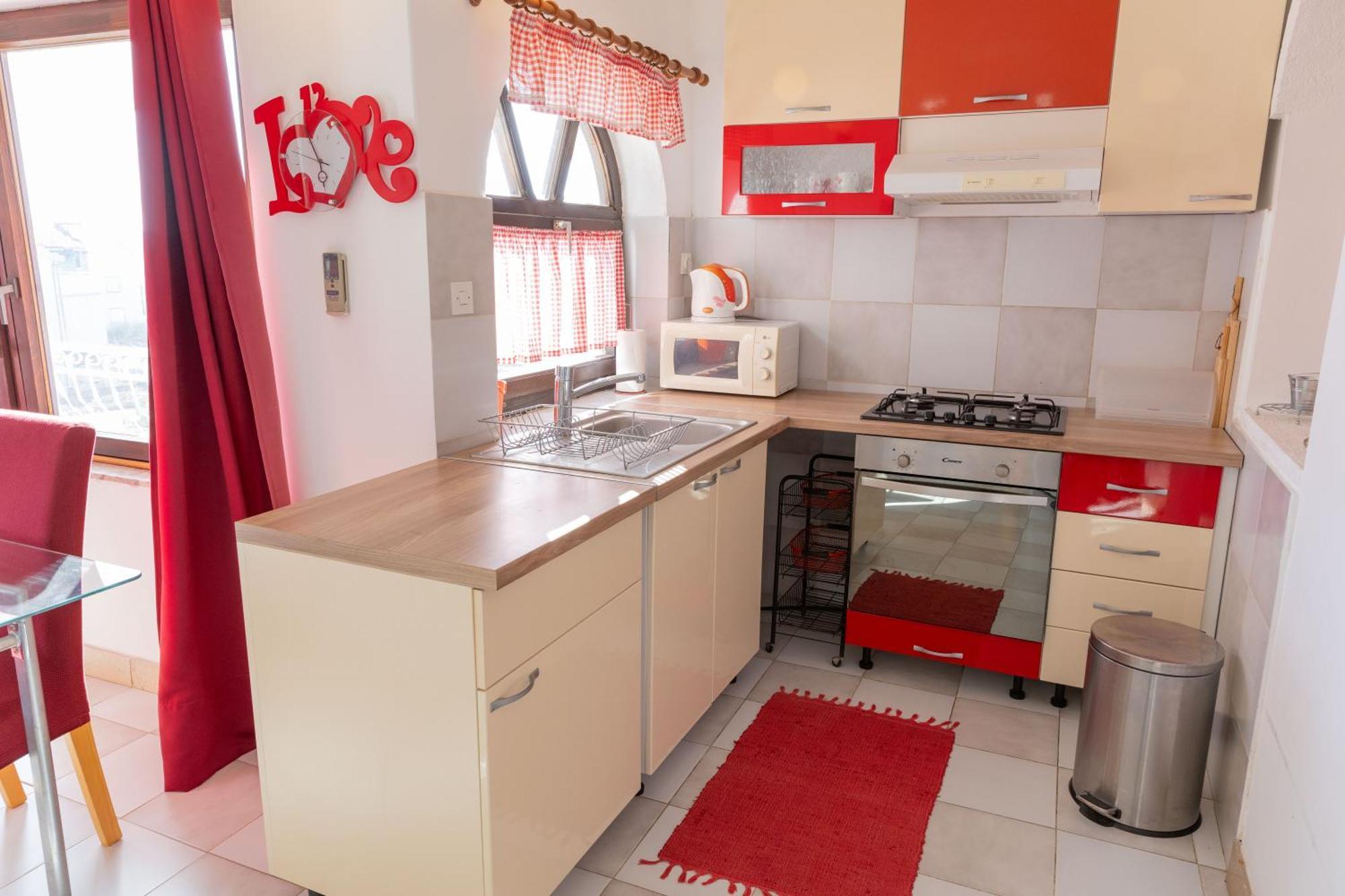 Apartmani Trlaja Водице Екстериор снимка